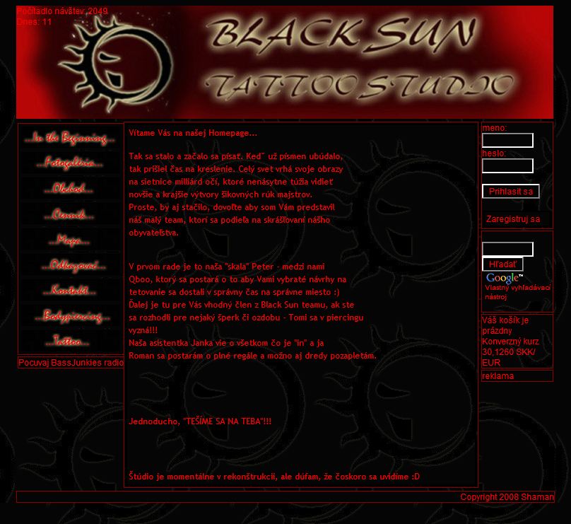 Blacksun Tattoo Studio