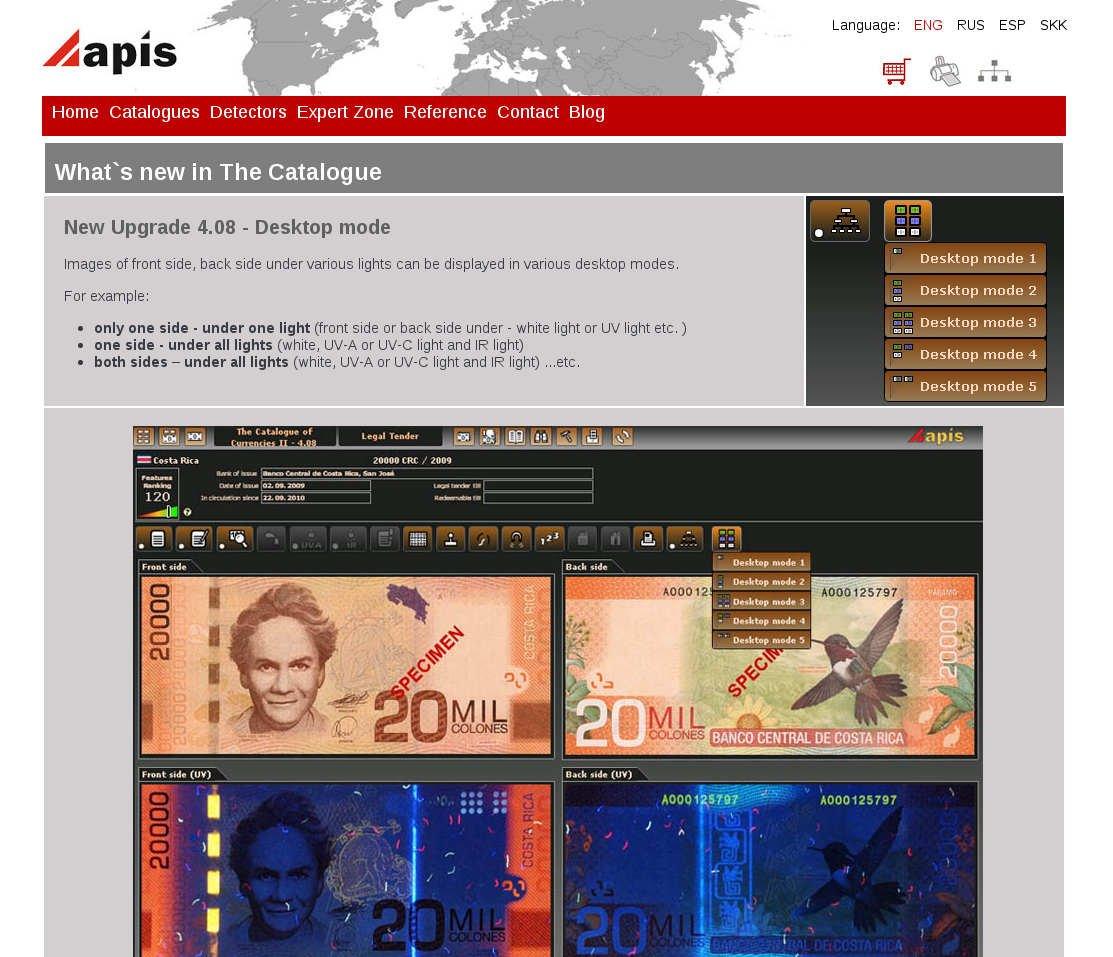 Catalogue of Currencies 3