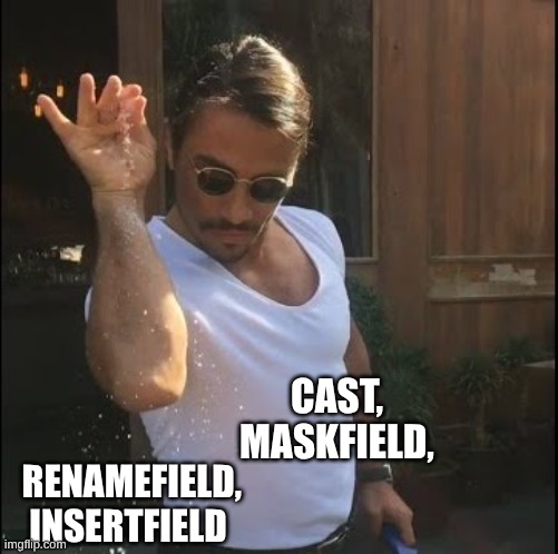 Lightweight inline record tweaks
